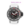 RM Functional Wrist Watch RM028 Automatisk 47mm Titanium Mens Strap Watch RM028 AJ TI-TI