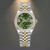 Nuove donne Datejust Womens orologio Diamond Rome Designer Orologi del movimento automatico Meccanico 31mm in acciaio inossidabile Orologi da donna Womenwatch Relogio Senhora