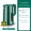 Bolli 3L TETTLE ELETTRICA TEA TEA POTTO AUTOCIFICATO AUPERO COLLEGAMENTO ACQUA TEAPOLE INSTANTIVAMENTO INSILING INDIBILI