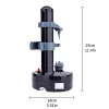 Strumenti Pelapatate elettrico multifunzione per ortaggi da frutta Macchina automatica per tagliare patate da cucina con pelapatate in acciaio inossidabile