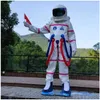 Mascot Space Suit Cartoon Doll Costume Costume Performance Performance de mariage Photographie de mariage Costume Costume