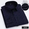 Camisas casuais masculinas em camisa 65% algodão de manga comprida para homens slim fit formal macio tremendo listrado tops vestido roupas pretas