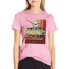 Polos kobiet Uaz 452 retro t-shirt topy letnie koszulki graficzne koszulki dla kobiet odzież
