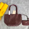 Designer-Taschen, modische Tragetaschen, Handtasche, Geldbörse, Leder, Umhängetasche, Schultertasche, Damentasche, zusammengesetzte Einkaufstasche, kariertes Doppelbuchstabe