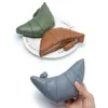 Luxury Genuine Leather Women Coin Purse Fancy Croissant Fashion Lady Small Zip Hobo Wallet Brand Retro Mini Makeup Pouch Bag 240229