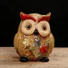 Boxes Creative Decoration Cute Cartoon Owl Piggy Bank/Piggy Bank Children's Gifts Modern Home Decorations