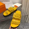 Luxus Chypres Hausschuhe 7a Echtes Leder Sandalen Hause Hausschuhe Aus Echtem Leder für Weibliche Casual Vielseitig PaarP03D