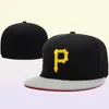 2021 PIRATES P Letter Baseball Caps Gorras Bones for Men Women Fashion Sports Hip Pop di alta qualità Hats3169943