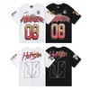 Hellstar Studios USA Breathable Pink Flame Print Mens Short sleeved Cross Size 8 T-shirt 240313