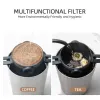 Tools Reusable Coffee Filter Portable Coffee Travel Mug Handmade Coffee Dripper Tea Cup Set Coffee Pot Coffeeware Camping Product