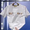 Мужская дизайнерская футболка Повседневная мужская женская футболка с буквами 3D и стереоскопическим принтом с коротким рукавом, самая продаваемая роскошная мужская одежда в стиле хип-хоп, азиатский размер S-5XL