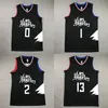 Nouveau maillot de basket brodé 1Harden 2 Leonard13 Paul George maillot extérieur