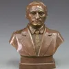 WBY --- 516 Brązowa miedziana posąg Vladimir Putin Bust Figurine Art Sculpture274s