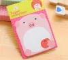 Partihandel 500st Sticker Cute Kawaii Animal Sticky Notes Notepad Memo Pads Office School Supply Stationery Panda Cat Kitty Bokmärke ZZ