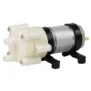 Tillbehör 12V R385 Fountain Aquarium Pump Fish Tank Mini Membran Motor Vatten Luftpump DC Pond Oxygen