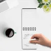 Mini A7 Erasable Notebook Paper återanvändbar smart mikrovågsvågmoln Radera anteckningsblock Portable Diary Office School Liten storlek 240306