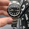 Black Bay Watch Bezel Black Dial Automatyczny ruch Mechincal używany stal nierdzewna zegarek na rękę