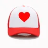 Ball Caps Fashion Cool Funny Cap Liefde Baseball Zomer Mannen Vrouwen Verstelbare Snapback Zonnescherm Papa Hoed