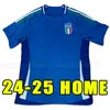 24 25 Italia Bonucci Soccer Jersey 2024 Home Away Verratti Jorginho Insigne Belotti Chiesa Barella Chiellini Italys Immobile Football Shirt Top 2025