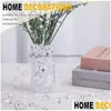 Novelty Items Fake Ice Rocks Acrylic Gems Crystals Clear Plastic Diamond Vase Centerpiece For Fillers Party Table Scatter Wedding Fo Dhfpk