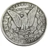 US 1896-P-O-S Morgan Dollar Cópia de moedas banhadas a prata metal artesanato fábrica de fabricação 239V