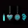 Pendant Necklaces Luminous Glowing Arrow Pendant Necklace Knight Spear Necklace Glow In The Dark Pike Necklace for Women Men Halloween GiftL242313