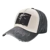 Ball Caps Punk Baseball Cap Vintage Paard Hoed Man Voor De Zon Dames Heren