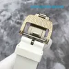 Bellissimi orologi da polso Orologio da polso unisex Orologio RM RM030 Oro rosa 18 carati con retro in diamanti 40,7 * 49,5 mm