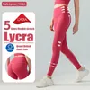 AL0lulu Lycra Yoga Spodnie wysokie talia Kobiet Kobiet Sports Sports Fitness Pants