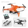 Drony S608 Pro GPS Dron 4K Profesional 6K HD Dual Camera Photography bezszczotkowe Składany kwadraty RC odległość 3 km LDD240313