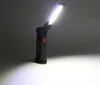 Przenośna 3 tryb Cob Flashlight Torch Usb ładowna LED LED Light Magic Cob Lanterna Haczyka wisząca lampa na zewnątrz 4603621
