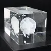 3D Menselijk Anatomisch Model Presse-papier Laser Geëtste Hersenen Kristallen Glazen Kubus Anatomie Geest Neurologie Denken Medische Wetenschap Gift 2259f