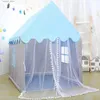 Toy Tents Children Play Tent for Boy Girl Baby Play House Child Room Decor Tent Toys Princess Indian Small House Game House Large Castle L240313