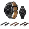 Voor Samsung Gear S3 Frontier Emaker Horlogeband Vervanging Lederen Band Horlogebanden235g