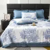 Comforters Set Summer Cooling Quilt Core Cool Fiber Quilt Ice Silk Air Conditioner Japanese Summer Quilt Filt Gratis frakt Cool Silk Quilt YQ240313