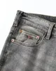 2024 designer jeans paarse herenjeans Denim broeken Modebroeken High-end kwaliteit Recht ontwerp Retro Streetwear Casual joggingbroek Joggers Broek gewassen oude Jean