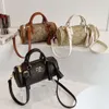 Designertassen zijn 90% korting goedkoper High-end gevoel handtas voor dames nieuwe modieuze Boston Bag 2024 lente niche crossbody