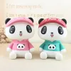 Boxes Cute Cartoon Panda Piggy Bank Large Dropresistant Paper Coin Saving Money Box Panda for Adult Children Birthday Gift Home Decor