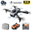 DRONES K6 MAX/PRO MINI RC DRONE 4K HD CAMERAS WIFI Wide Vinkel Optical Flow Four-Way Hinder Undvikande Quadcopter Mini Drone Toy Gifts LDD240313