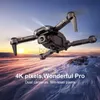 Drones LSRC XT6 Mini Drone 4K caméra HD professionnelle WiFi Fpv pression de l'air maintien d'altitude pliable quadrirotor RC Dron enfants cadeaux ldd240313