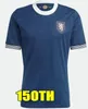 SCoTlaNds 24 25 voetbaltenue Schots nationaal team MCGINN voetbalshirt kinderset thuis marineblauw uit wit 150e verjaardag speciale editie Robertson 6666