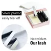 LAGEE High-Quality Faux Mink Individual Eyelash Extensions B C CC curl Dark Black False Eyelashes 12 Lines Soft Natural Lashes 240301