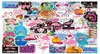 50PCSLOT كامل ملصقات فلامنغو الشهيرة مقاومة للماء noduplicate flamingo ملصق الأمتعة الأمتعة محمول skateboard drop4745226
