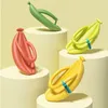 Slippers Women Funny Banana Summer Home Indoor Shower Bathroom Anti Slip Cooling Couple Flip Flops Men Wear Externally