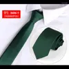 Bow Ties 6cm Solid Color Fine Twill Jacquard Self-Tied Neckties 21 Colors Optional Casual Fashion Shirt For Men