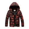 Grandes meninos casacos de inverno crianças jaquetas camuflagem impressão crianças jaqueta engrossar quente parkas com capuz outwear roupas 5899200