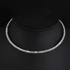 Andra strass choker halsband vridmoment krage kvinnor uttalande smycken flicka imitation pärlor halsband 5 stylesl242313c24326