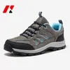 HBP Non Brand New Trend Fashion Trekking Winter High Ankle Mountain Waterproof Sport Work Safety Outdoor Shoes Men Hiking Shoes