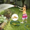 Connettori Set di connettori per tubi da giardino da 22/31 pezzi, estremità del connettore verde, prolunga per 3 rubinetti, connettori rapidi per tubi, accessori per tubi di giunzione di riparazione