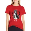 Damespolo's Rias Gremory T-shirt Blouse Zomerkleding Top Dames